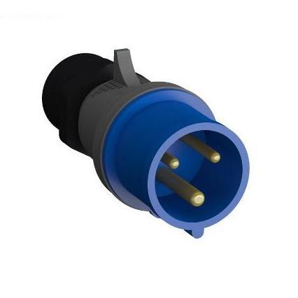 ABB Plug 2P+E Pin 16A IP44 216BP6 2CMA102145R1000