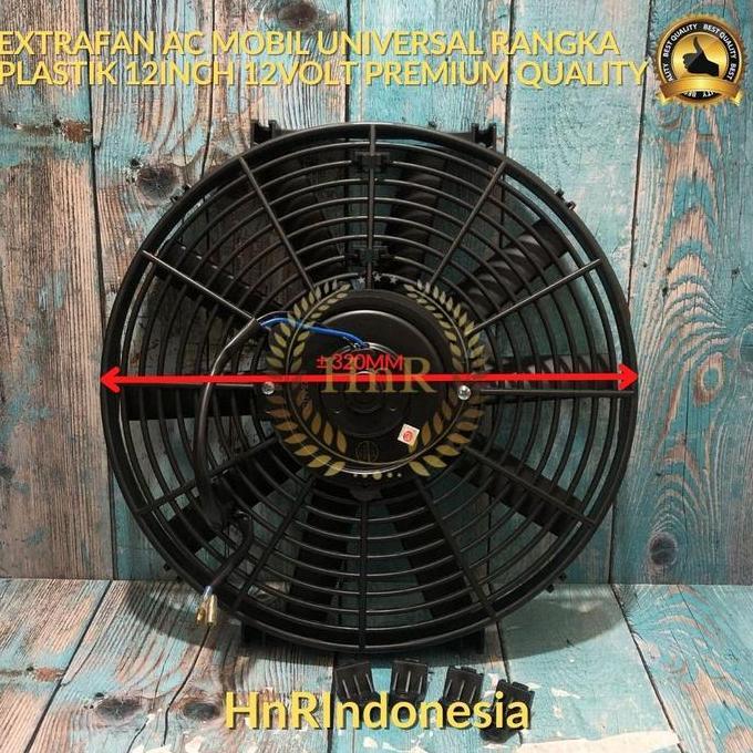 Extra Fan 12 Inchi Extrafan 12 Inci 12V Ac Mobil Kipas Baco
