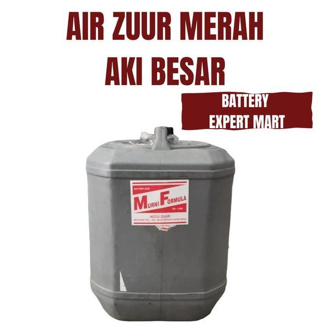 * AIR ZUUR MERAH MOBIL AKI BESAR & JASA PENGISIAN LANGSUNG CONTROL REMOTE ''