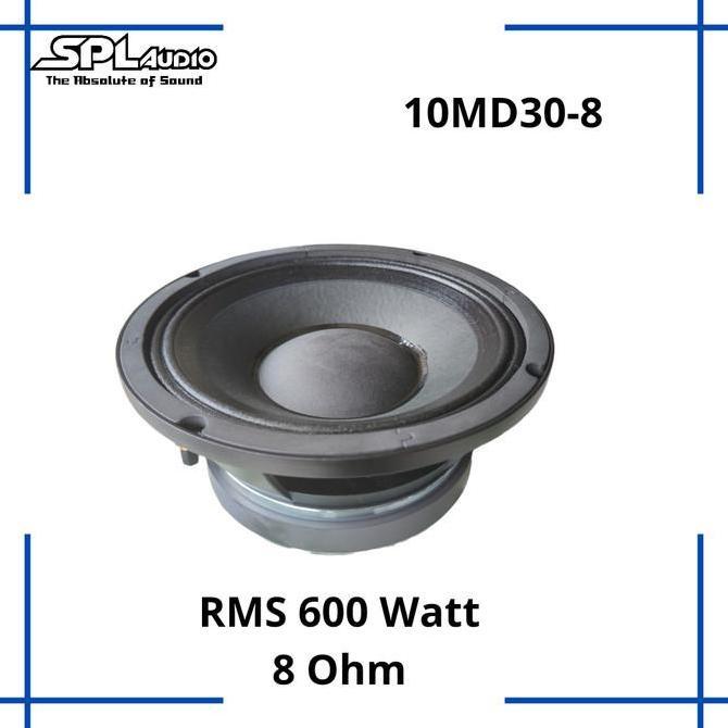 Spl Audio Speaker 10 Inch 10Md30-8
