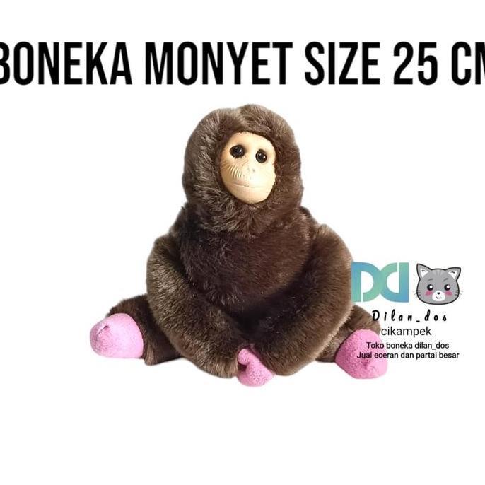 Bnc - Boneka Monyet Besar Ukuran 25