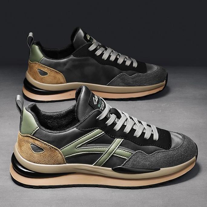 PREMIUM / RJT Fuccino - Sepatu Sneakers-  Casual Pria Sport Shoes - Sneaker Running Olahraga