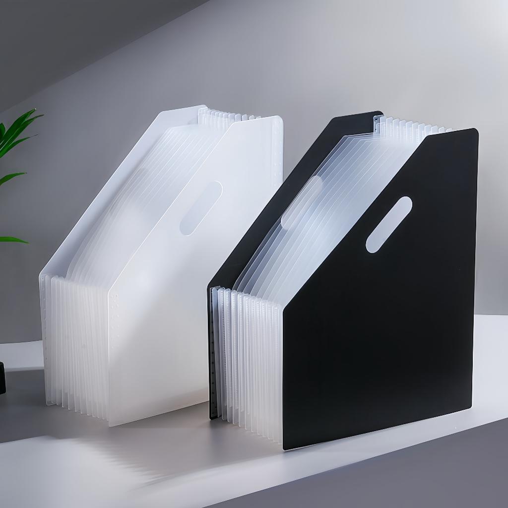 Standing File F4 / File Folder Document Bag A4 / Tas Dokumen File File Filling Folder 13 Sekat