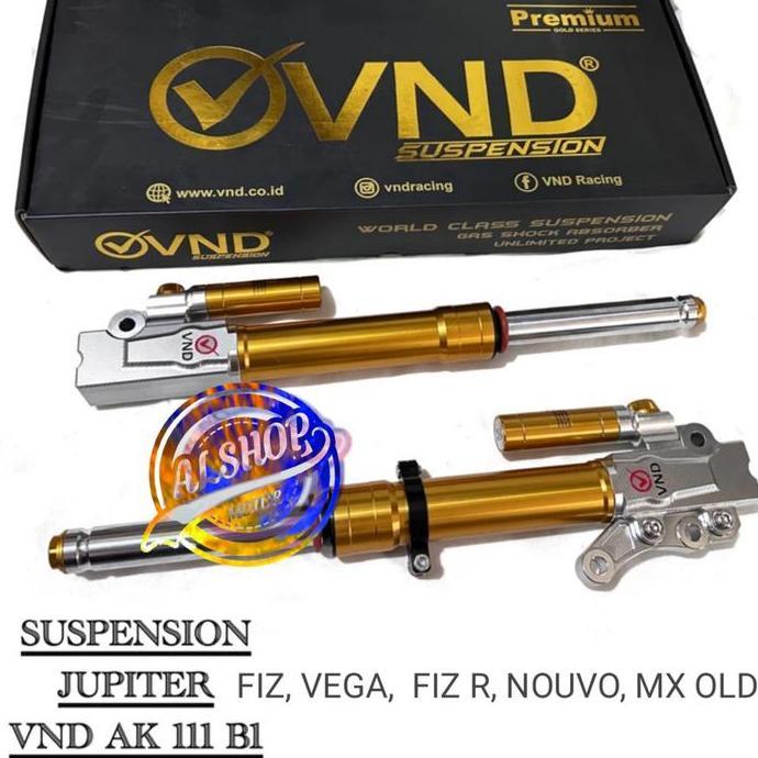 Promo SHOCK DEPAN / UP SIDE DOWN MX OLD JUPITER Z FIZ VEGA NOUVO FIZR VND Motorcycle Tabung Diskon