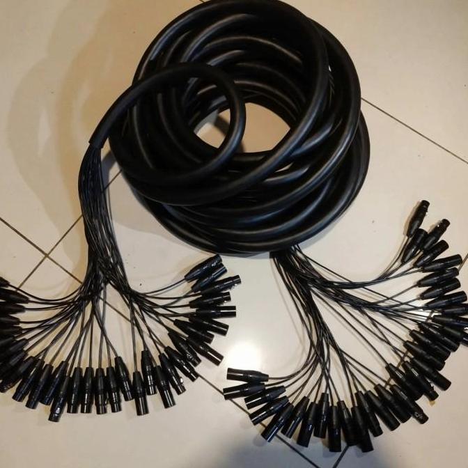 Kabel Snake Isi 32/Snake Cable 32Ch 32In 32Out Panjang 5M