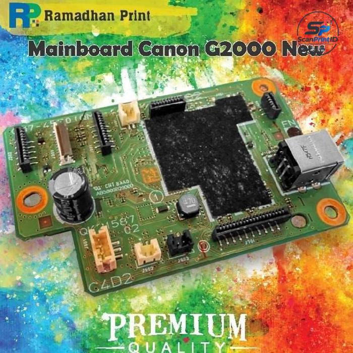 Board Canon G2000, Mainboard G2000, Motherboard Canon G2000 Original