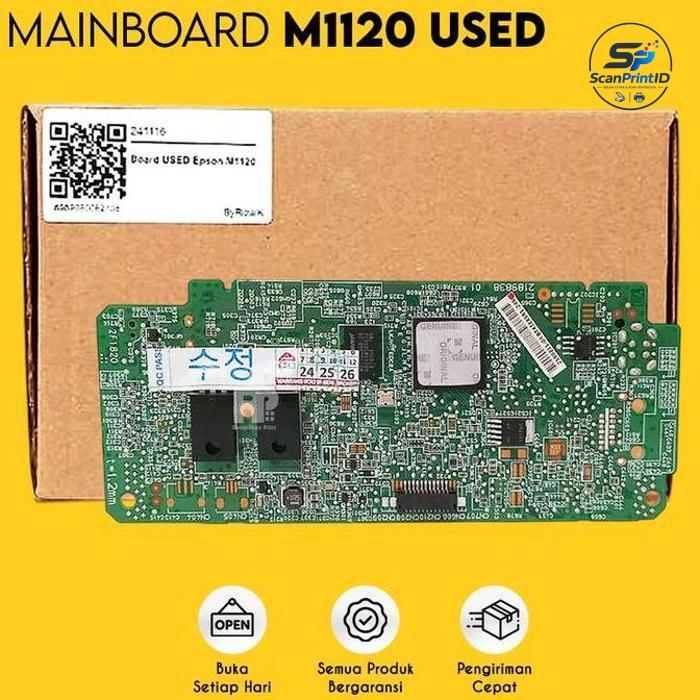 Mainboard Epson Printer M1120 Motherboard Epson M 1120 Monochrome Used Bekas Bergaransi