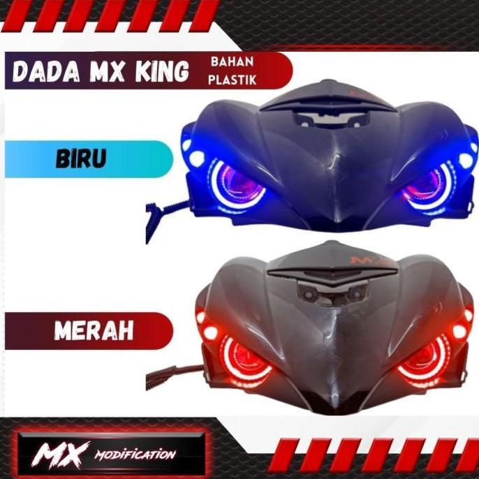 OK DADA LAMPU LED MX KING INNER MX KING BAHAN PLASTIK PREMIUM MOTORCYCLE ''