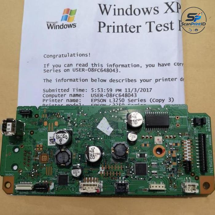 Mainboard Epson L3250 Board L-3250 Logic Board L 3250 wifi Sparepart