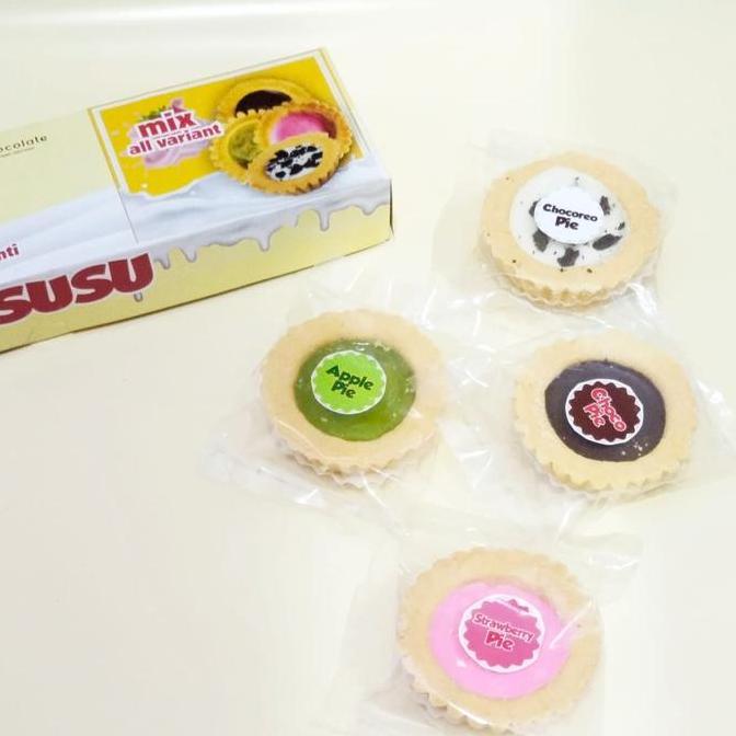 PIE SUSU MALANG ~ PIE BOX STRAWBERRY ~ OLEH-OLEH KHAS MALANG