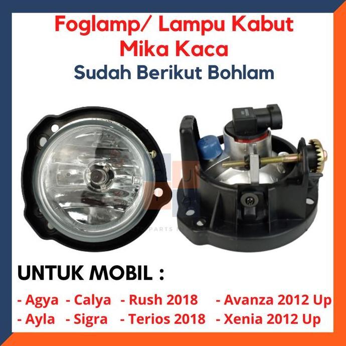 Foglamp Calya Foglamp Sigra Lampu Kabut Agya Lampu Kabut Ayla