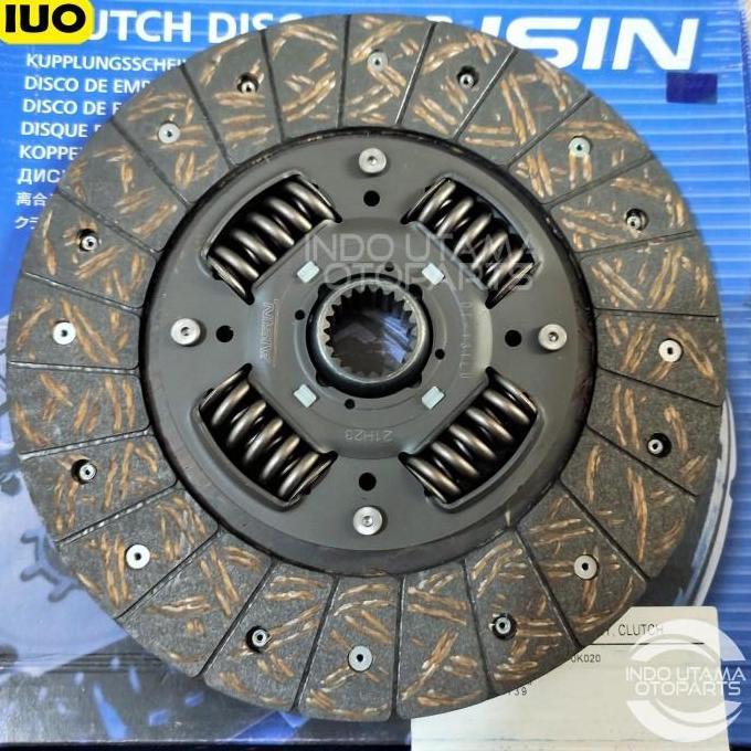 Promo Clutch Disc Innova Hilux Diesel Plat Kopling AISIN DT 131LU - ORIGINAL Diskon