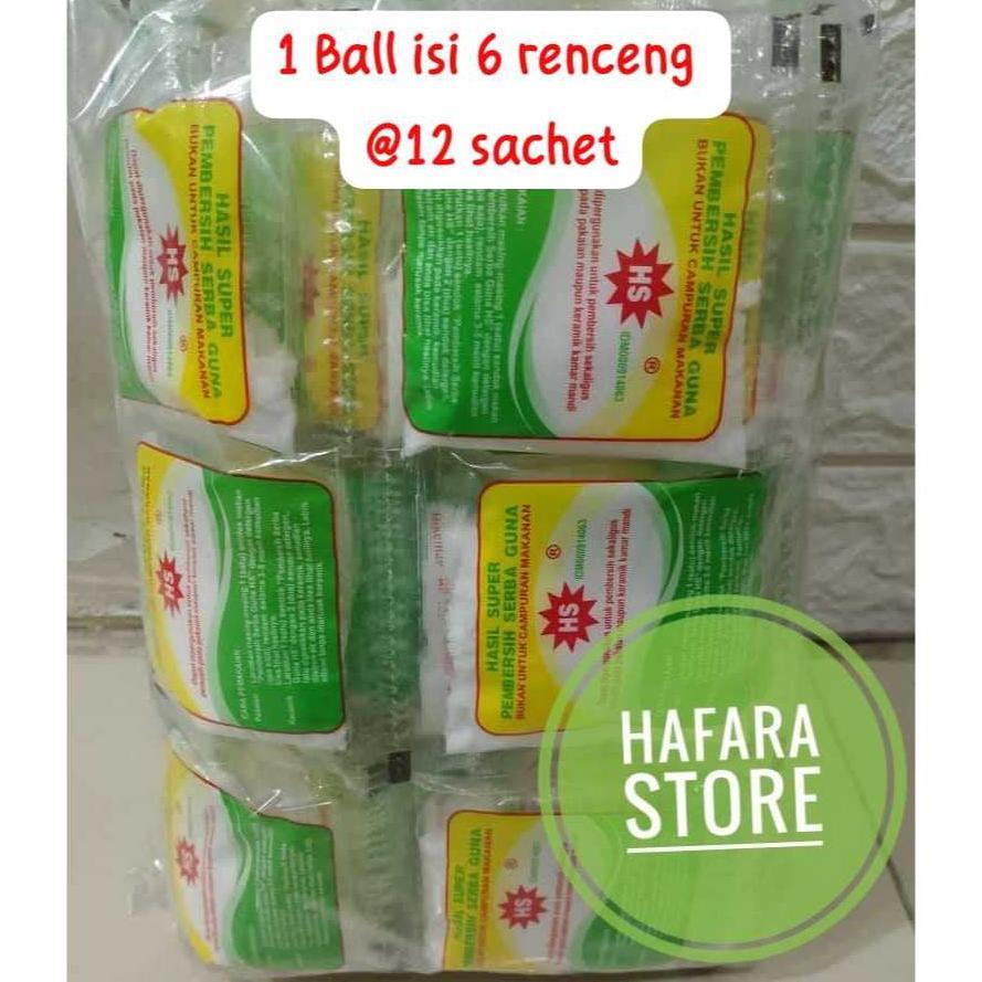 Citrun/Sitrun HS - 1 BALL  pembersih serbaguna/keramik/pakaian HS Promo
