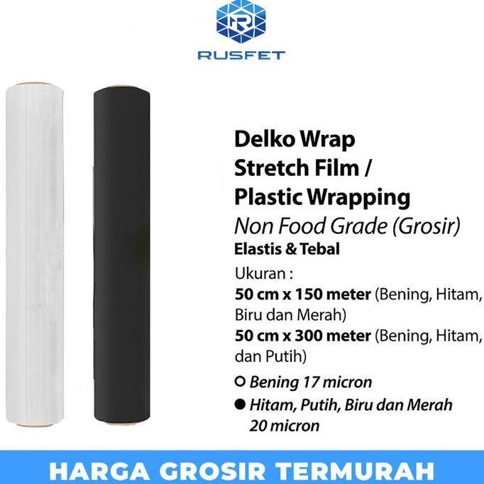 Things- Plastic Wrap 50Cm Stretch Film Plastik Wrapping Delko Wrap
