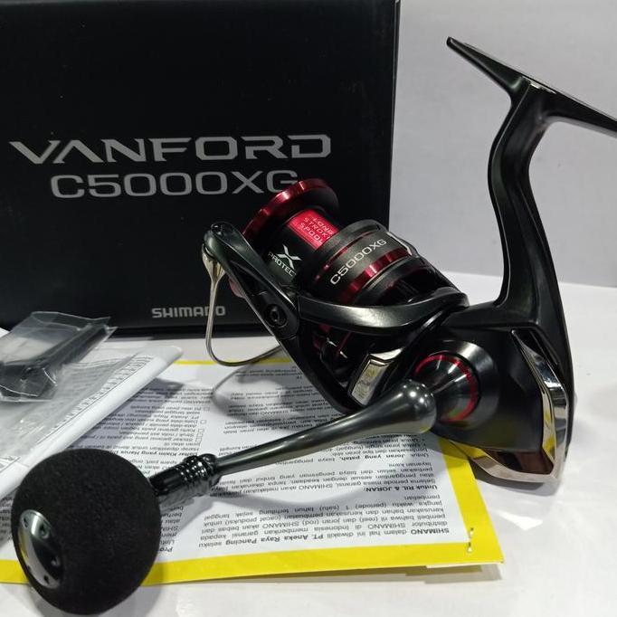 Best Seller Reel Shimano Vanford C5000XG 2020 Berkualitas 100% original