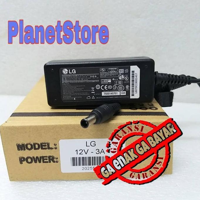 LG-ADAPTOR CHARGER MONITOR LG E2250V E2250VV 12V 3A TERMURAH