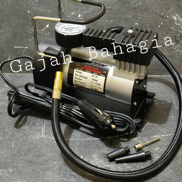 Kompresor Mini Dc 12V Air Compressor Mini Dc 12 Volt Alat Pompa Ban