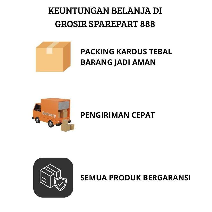 Promo Shockbreaker / Shok Sok Tabung Belakang Nmax New / New Nmax Luminaire Diskon