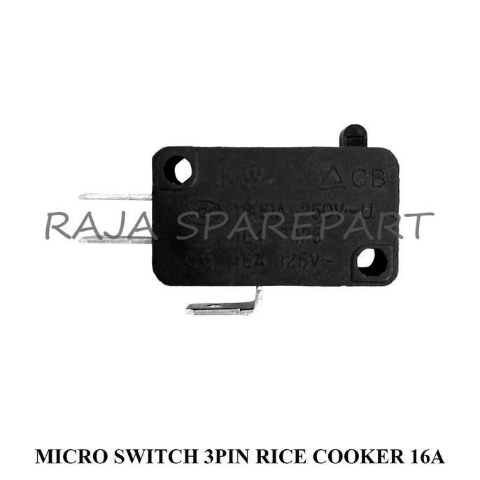 MICRO SWITCH MAGIC COM/MICRO SWITCH 3PIN RICE COOKER 16A RSP27