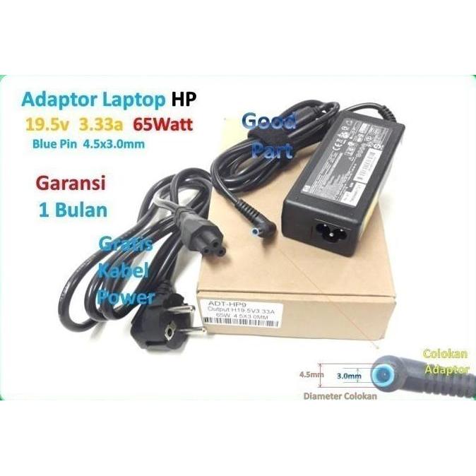 ADAPTOR CHARGER HP PROBOOK 430 G3 430G3 430 G4 430G4 430 G5 430G5 TERBAIK