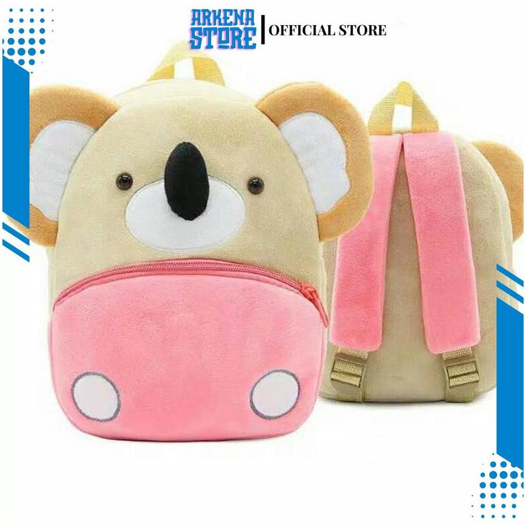 Tas Sekolah Anak Ransel Karakter Besar Premium GD Cod