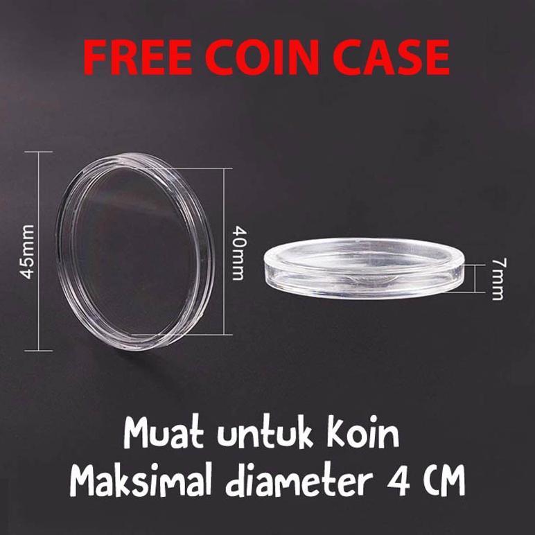 VELZASHOP BINANCE KOIN KRIPTO BNB TEBAL LOGAM 40MM ORIGINAL