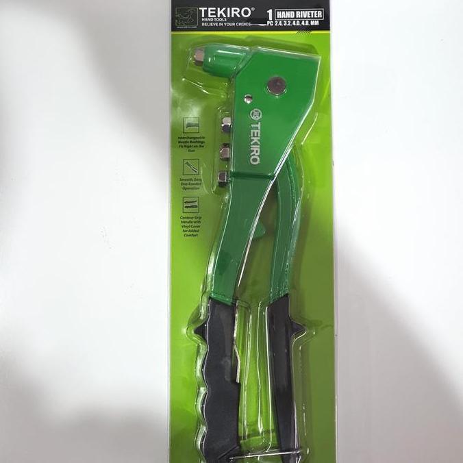 TERMURAH - Stang Rivet Ripet Rifet TEKIRO / Tang Rivet Ripet Rifet