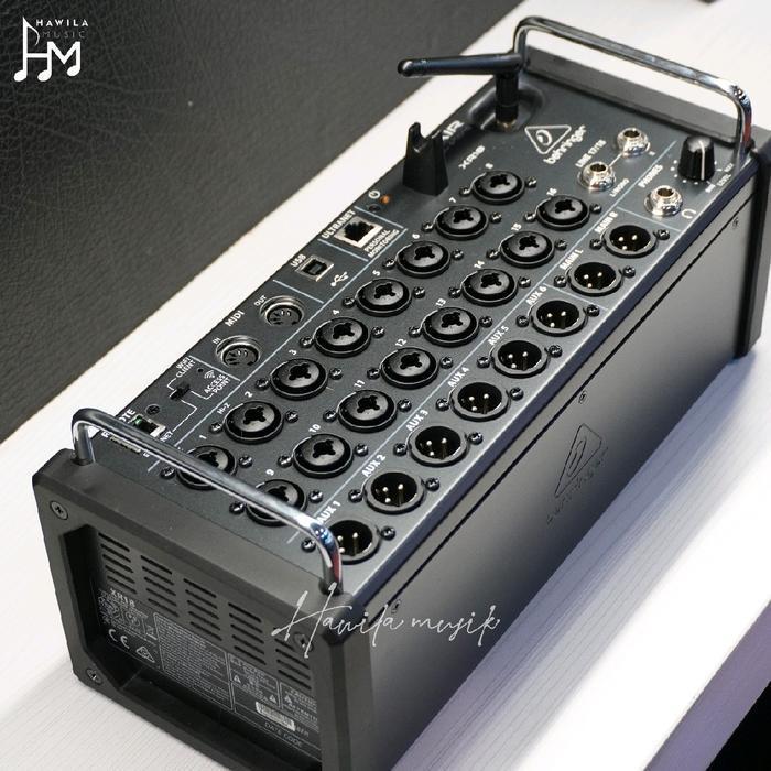 MIXER BEHRINGER X AIR XR18 DIGITAL MIXER BEHRINGER XR 18 MIXER AUDIO WITH WIFI ORIGINAL DAN TERPERCA