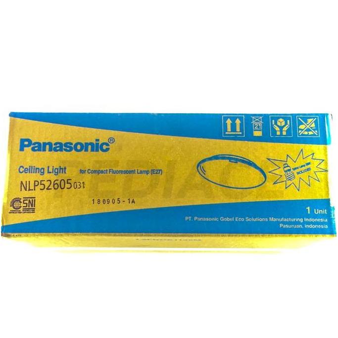 Lampu E27 Downlight Ceiling Light Panasonic Outbow 22W Cooldaylight