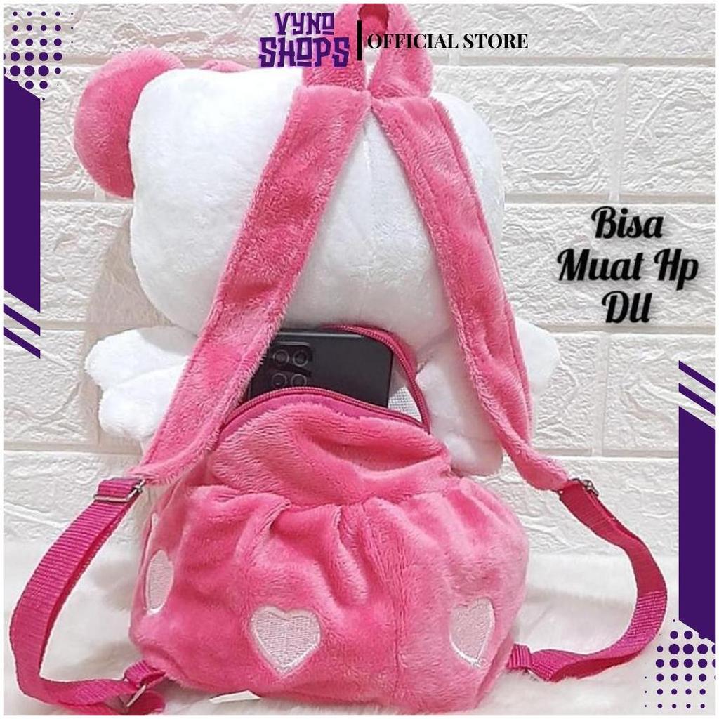 Tas Ransel Anak Perempuan Tas Ransel Boneka Full Body Karakter GD Cod
