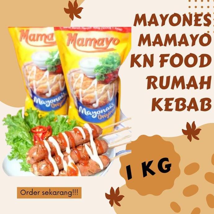 Good- Mayonaise Mamayo -- Mayonaise Mamayo - 1Kg