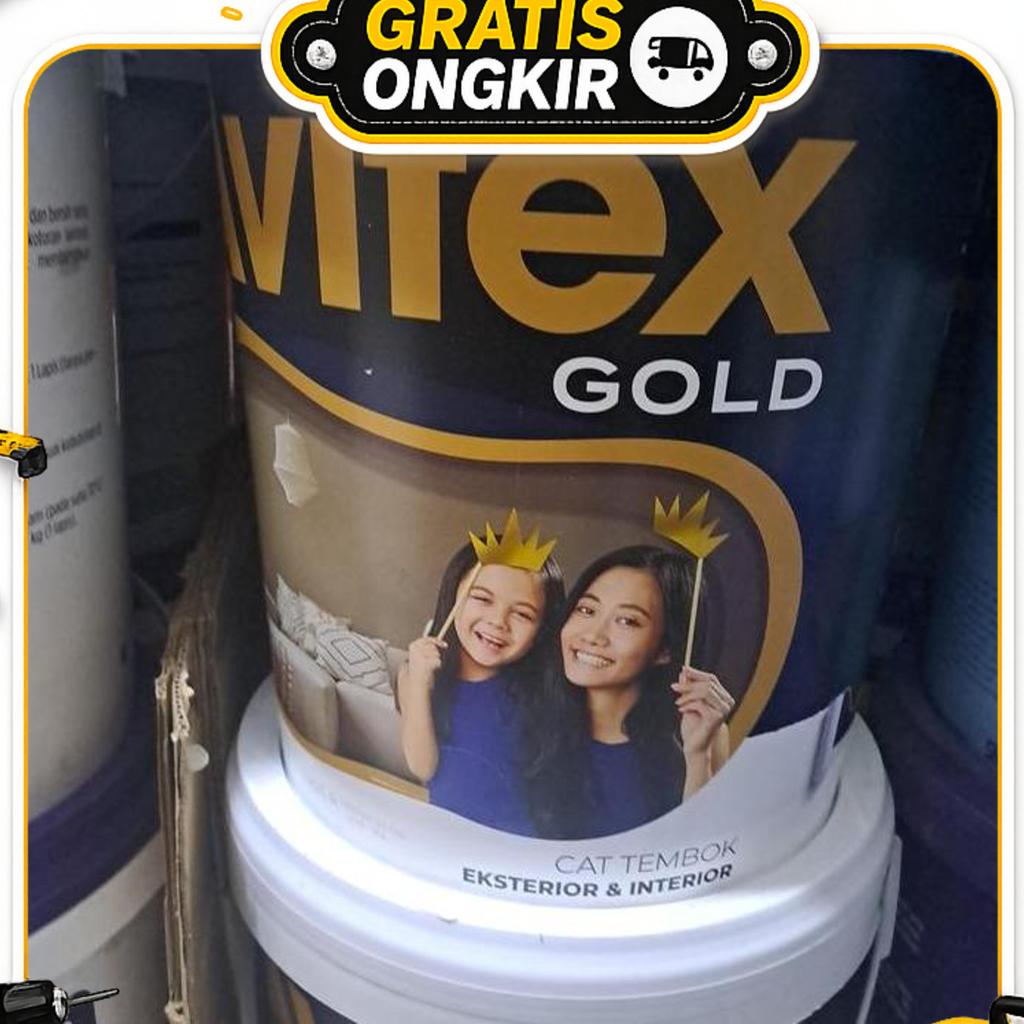 Cat Tembok Avian Avitex Gold 25Kg Putih