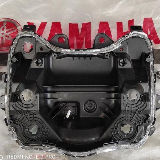BATOK LAMPU REFLEKTOR DEPAN YAMAHA MIO S ORIGINAL