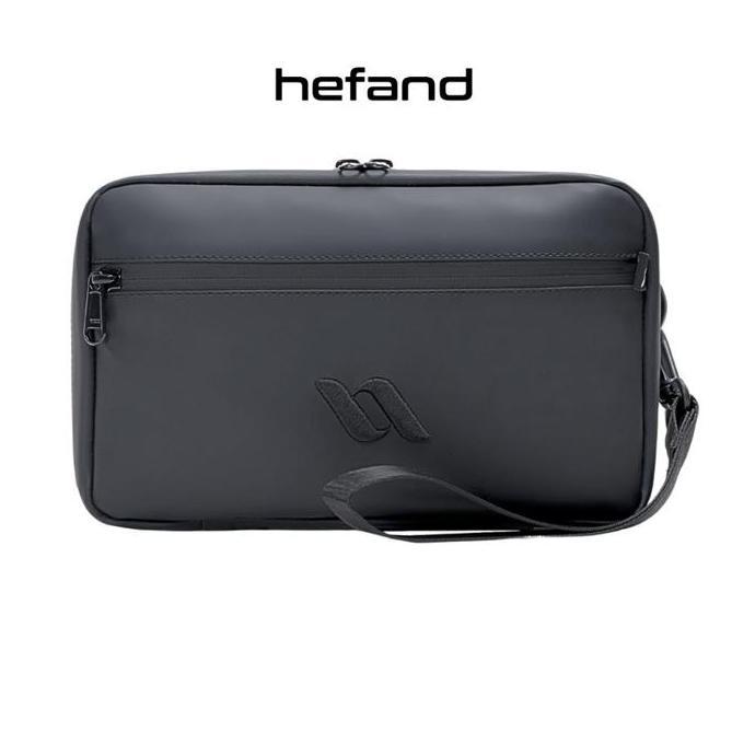 Hefand - Handbag Pria Aero Clutch Tas Selempang Pria Waterproof
