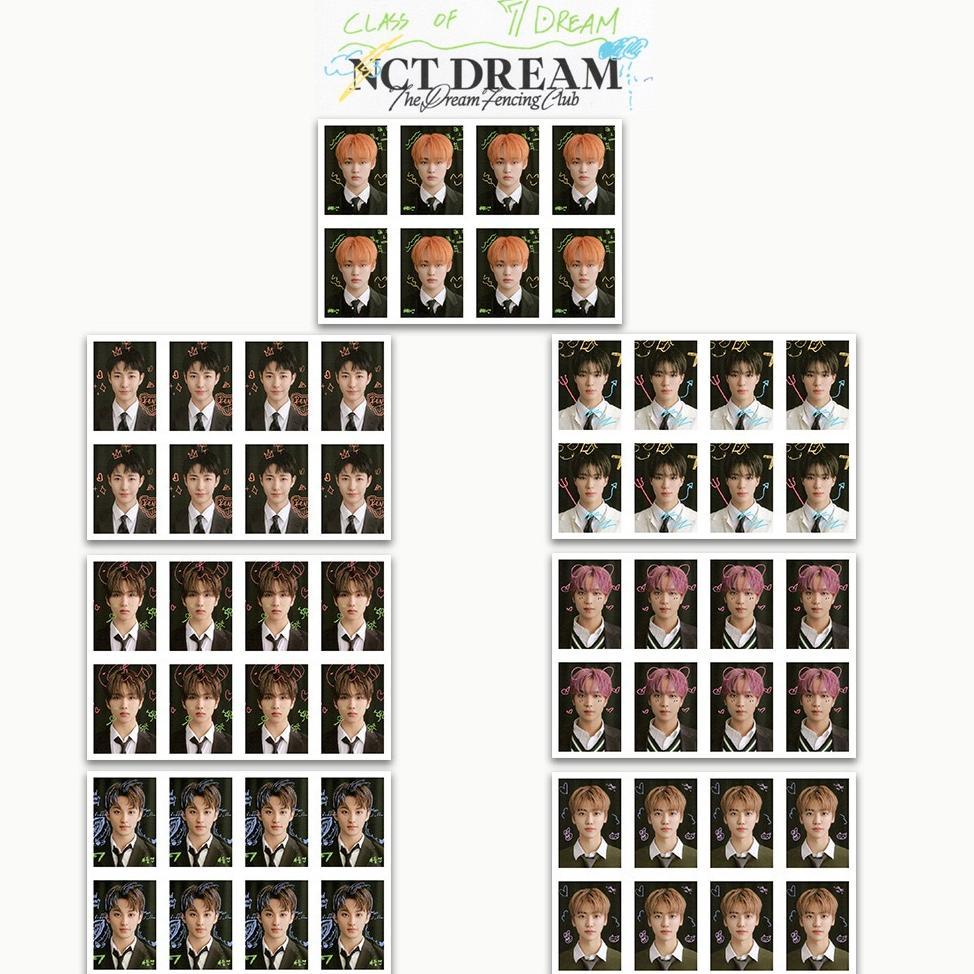 [kstuffind] NCT DREAM ID PHOTO PICTURE MEMBER NCT DREAM NCTZE ID PHOTO FOTO MURAH MARK JAEMIN JENO H