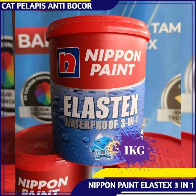 FATICATUL_STORE - CAT TEMBOK WATERPROOF NIPPON PAINT ELASTEX (ANTI BOCOR) CAT TEMBOK WATERPROOF NIPP