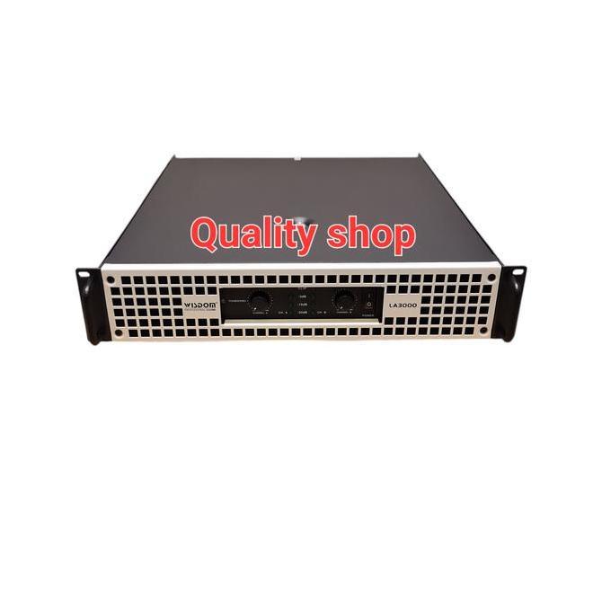 POWER AMPLI WISDOM LA3000 / LA-3000 / LA 3000 ORIGINAL
