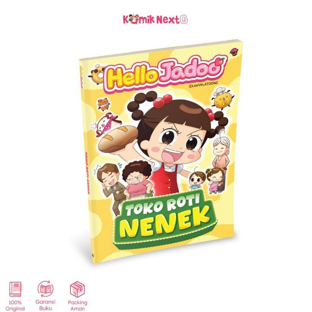 Komik Hello Jadoo: Toko Roti Nenek - Buku Komik Anak Muffin Graphics