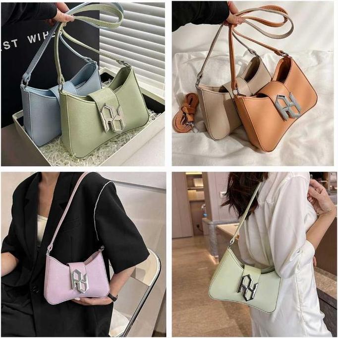 DN23 - Nionbagshop Tas Selempang Wanita Tas Shoulder Bag Wanita Tas Bahu Wanita Slingbag Wanita CR80