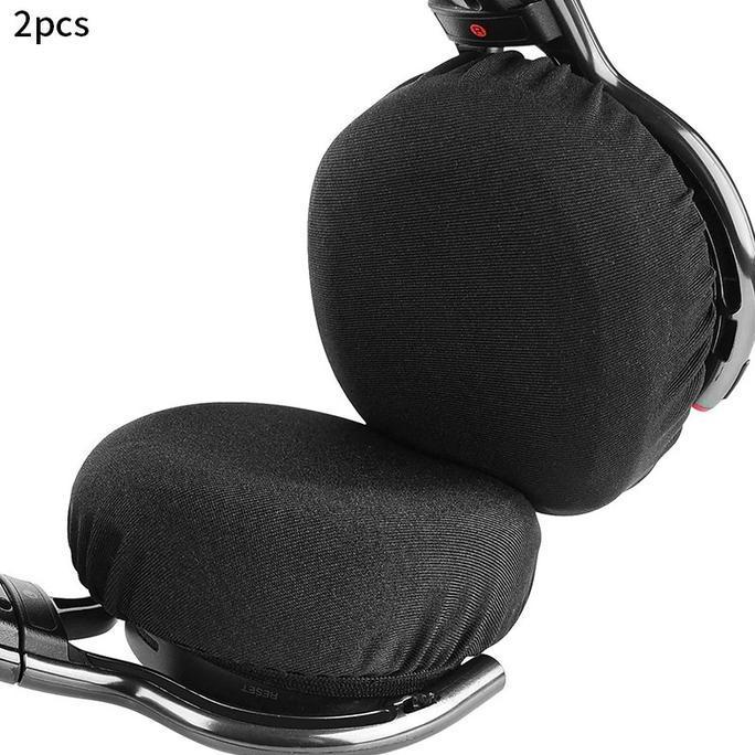 MUVAC Busa Headphone Pelindung Hedset Foam Headset Bantalan Headphone Bantalan Busa Headphone