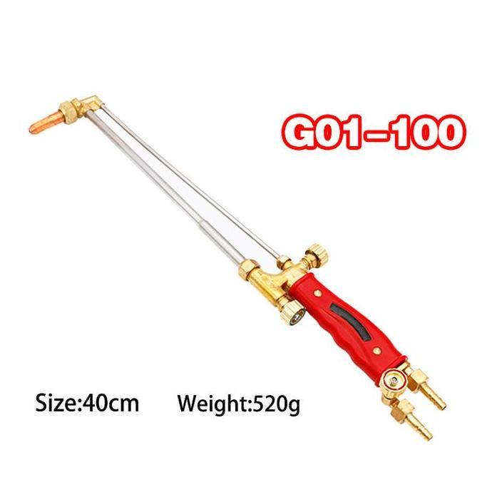 MEZIKUSA Cutting Torch Tembaga / Cutting Torch Blender Las Potong G01-30 G01-100