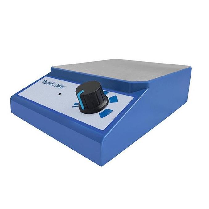 MUVAC Mini Magnetic Stirrer Portable Magnetic Mixer Vortex Mixer Pengaduk Cairan Lab Pencampur Larut