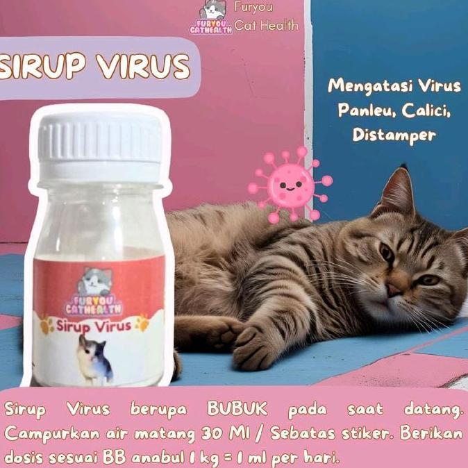 Furyou Sirup Virus Calici dan Panleu