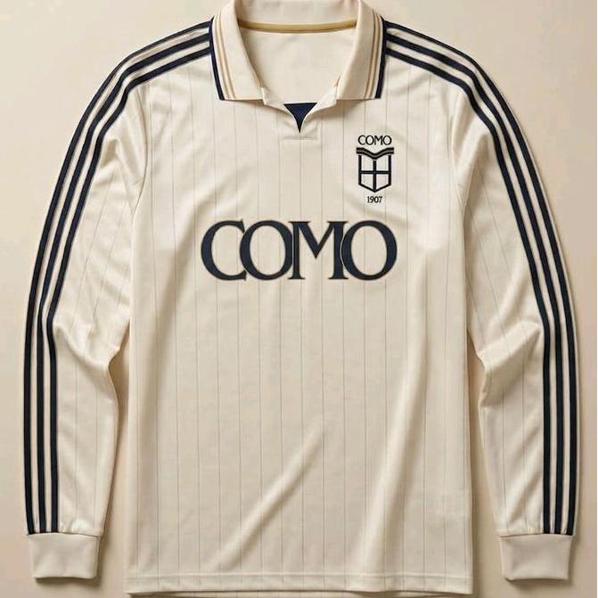 SHANBIU Jersey Fanntasyy COMO 1907