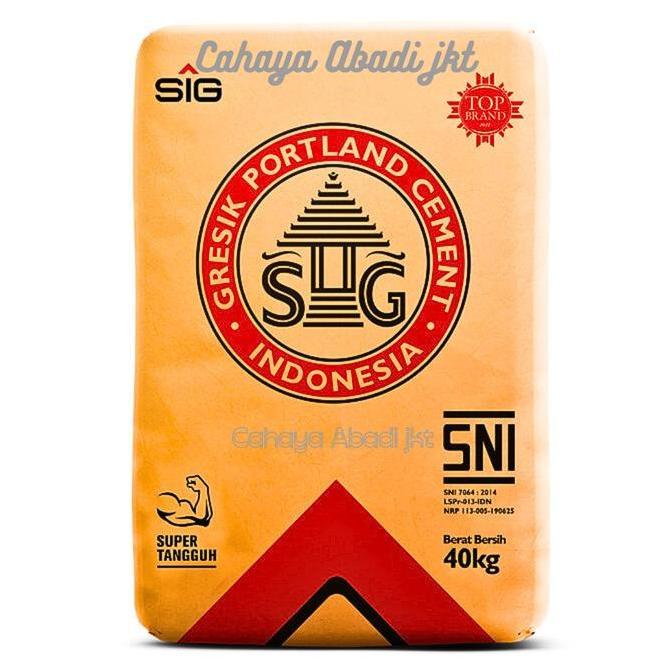 SEMEN GRESIK 40KG 1/2DO | 1DO Paint