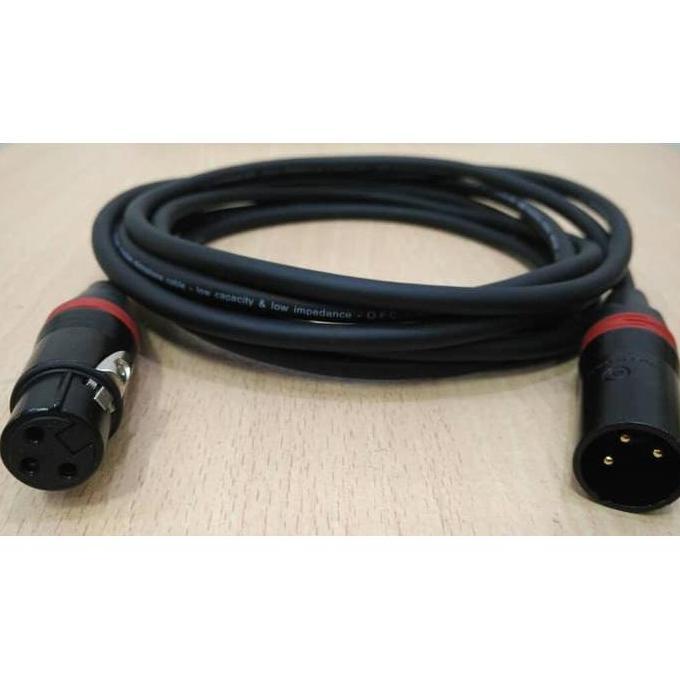 Custom Cable Roxtone Seetronic - Xlr M To Xlr Fm 3Mtr
