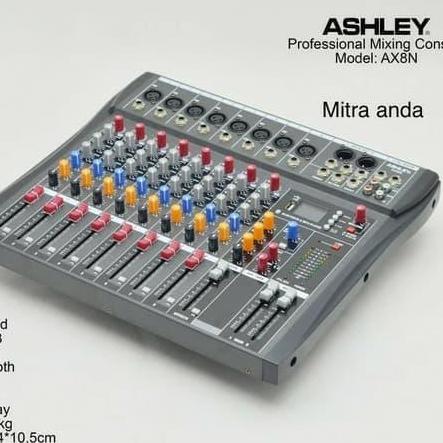 Mixer Ashley Ax8N Ax 8N Original