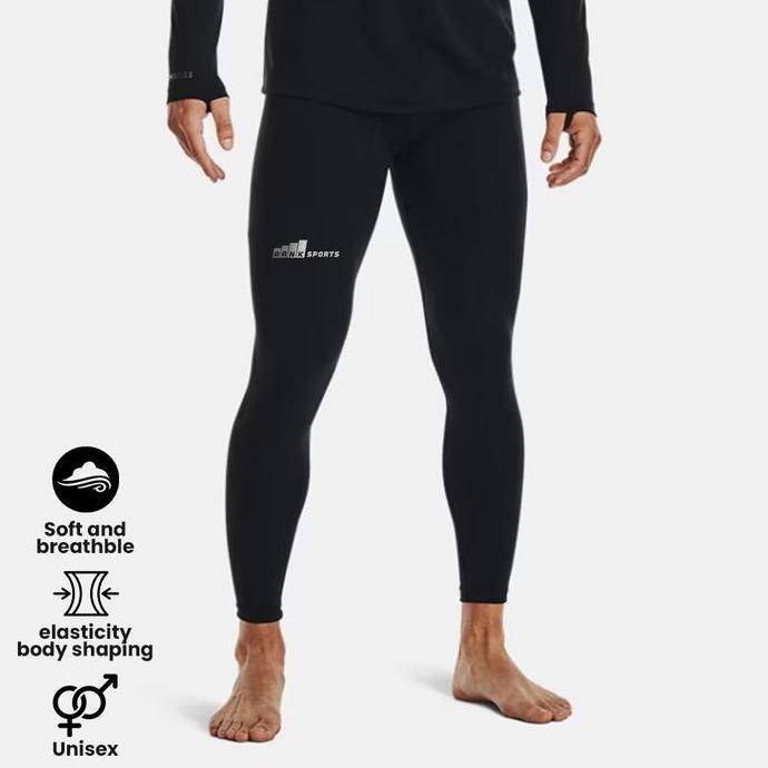 RANK SPORTS LEGGING RANKLAYER SPEED LONGPANTS - BLACK