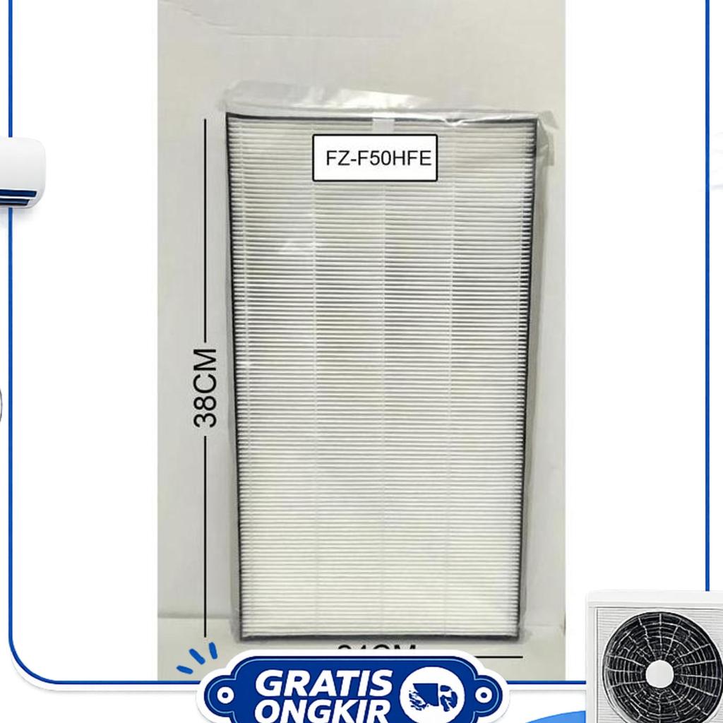 Sharp Replacement Hepa Filter Fz-F50Hfe For Sharp Fp-G50Y
