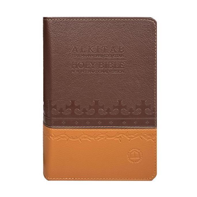 Alkitab NIV-Indonesia TB2 Uk. Sedang (TB2/NIV 054 TI Two Tone)